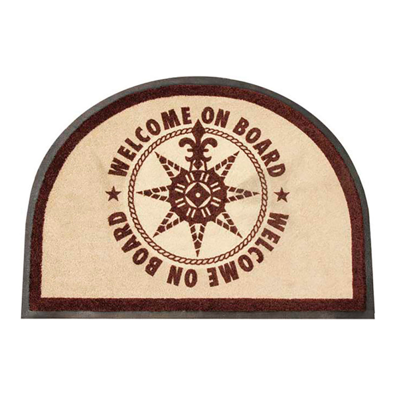 TAPPETINO WELCOME BEIGE - 2141218 - MARINE BUSINESS