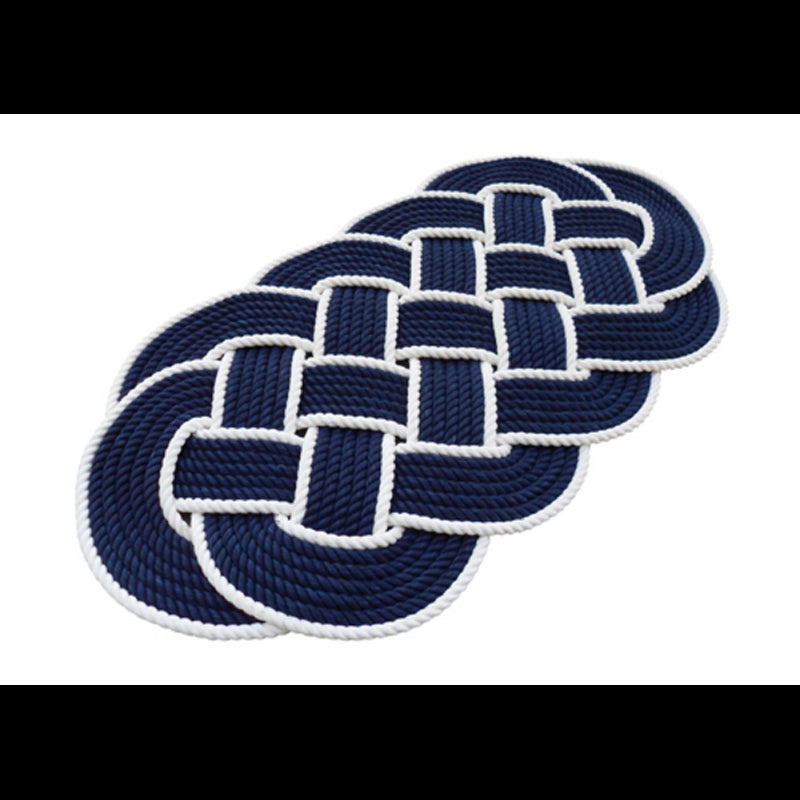 TAPPETO BLU-BIANCO 600X330 - 0808985 - CAVALIERI
