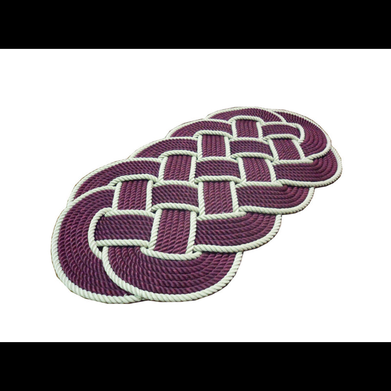 TAPPETO BORDEAUX-CANAPA 600X330 - 0808987 - CAVALIERI