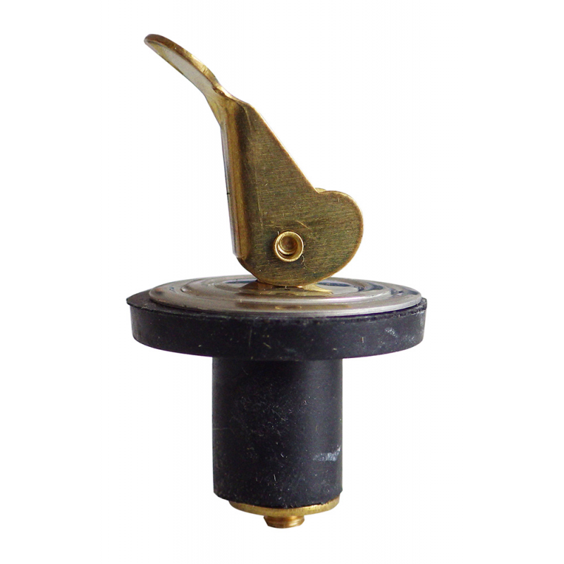 TAPPI ESPANSIONE IN OTTONE E GOMMA — SKU 2323210 — immagine 2