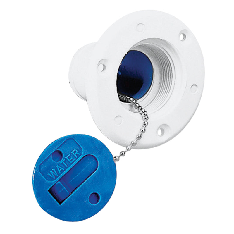 TAPPO NYLON BIANCO WATER Ø MM.40 - 2323853B - NUOVA RADE