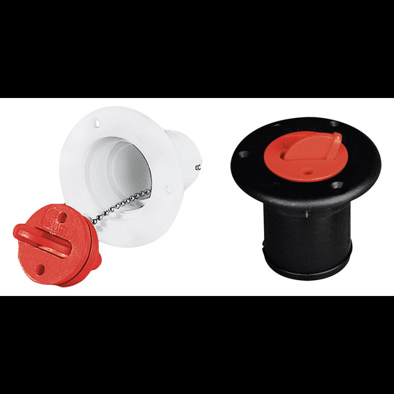 TAPPO NYLON BIANCO FUEL Ø MM.50 - 2323855B - NUOVA RADE