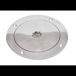 TAPPO INOX 316 Ø MM.119 - 3333218 - FORNITURE NAUTICHE ITALIANE