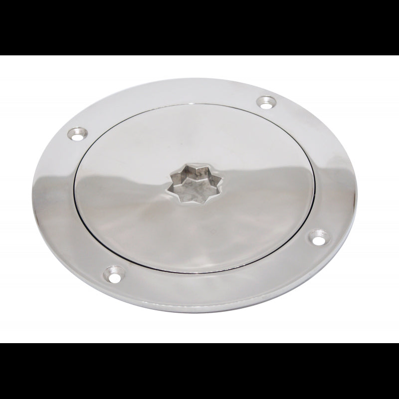 TAPPO INOX 316 Ø MM.141 - 3333219 - FORNITURE NAUTICHE ITALIANE
