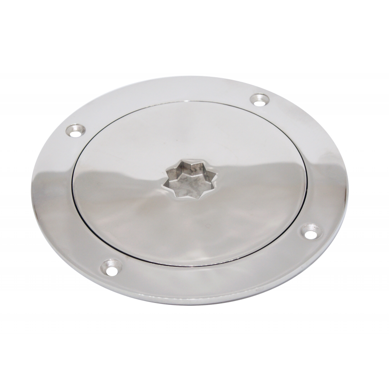 TAPPI ISPEZIONE IN ACCIAIO INOX — SKU 3333218 — immagine 1