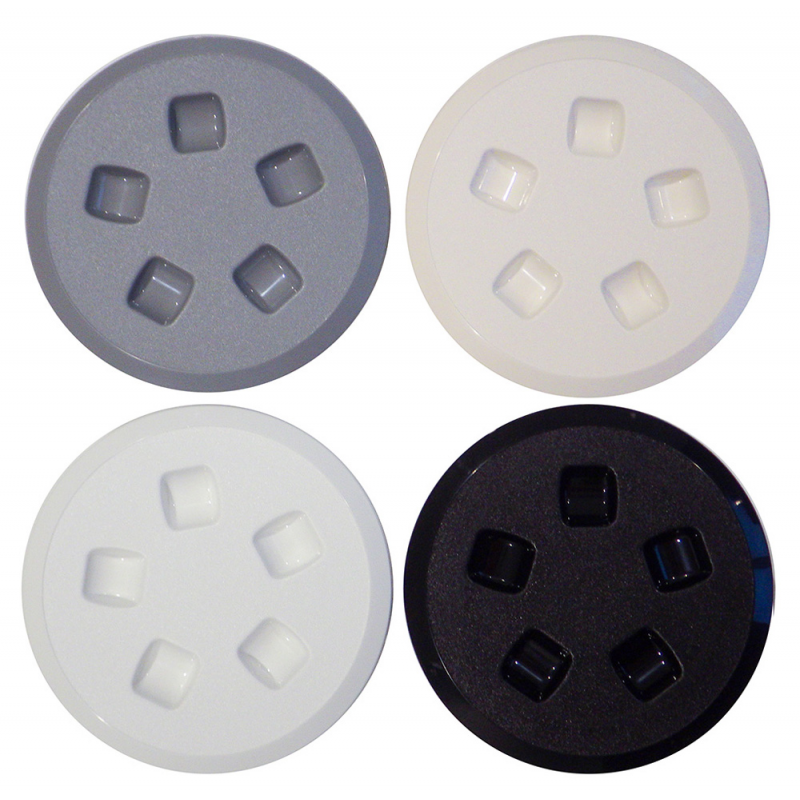 TAPPI ISPEZIONE IN PLASTICA — SKU 2525411B — immagine 1