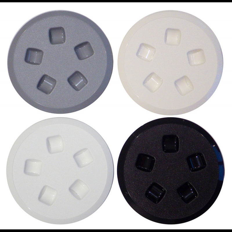 TAPPO ISPEZIONE BIANCO Ø MM.185 - 2525413B - CAN SB
