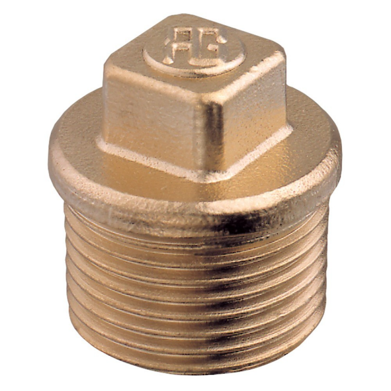 TAPPO A VITE MASCHIO IN OTTONE — SKU 1818140 — immagine 1