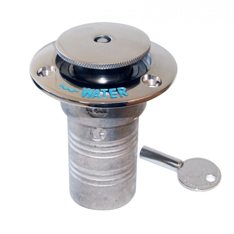 TAPPO INOX 316 WATER C/CHIAVE - 2310135 - MARINE TOWN