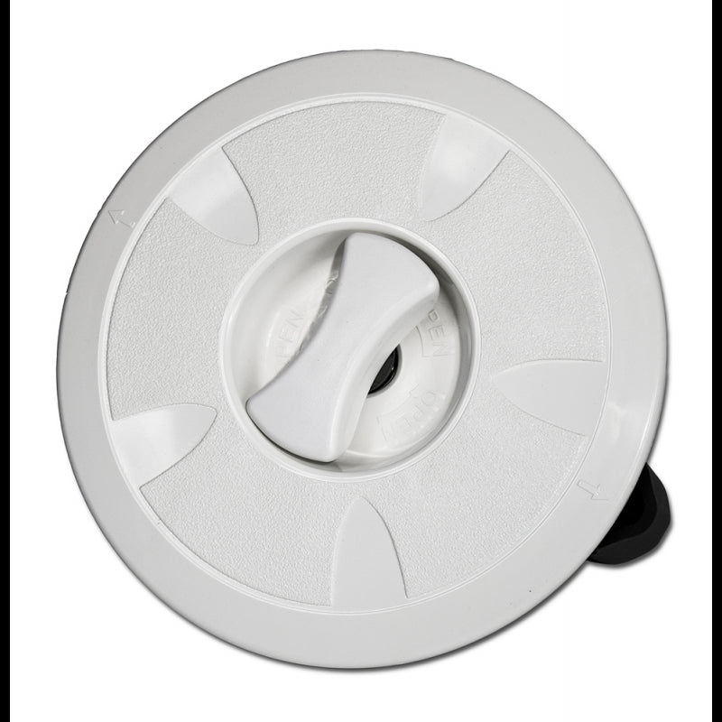 TAPPO ISPEZIONE BIANCO Ø MM.200 - 2525425 - CEREDI