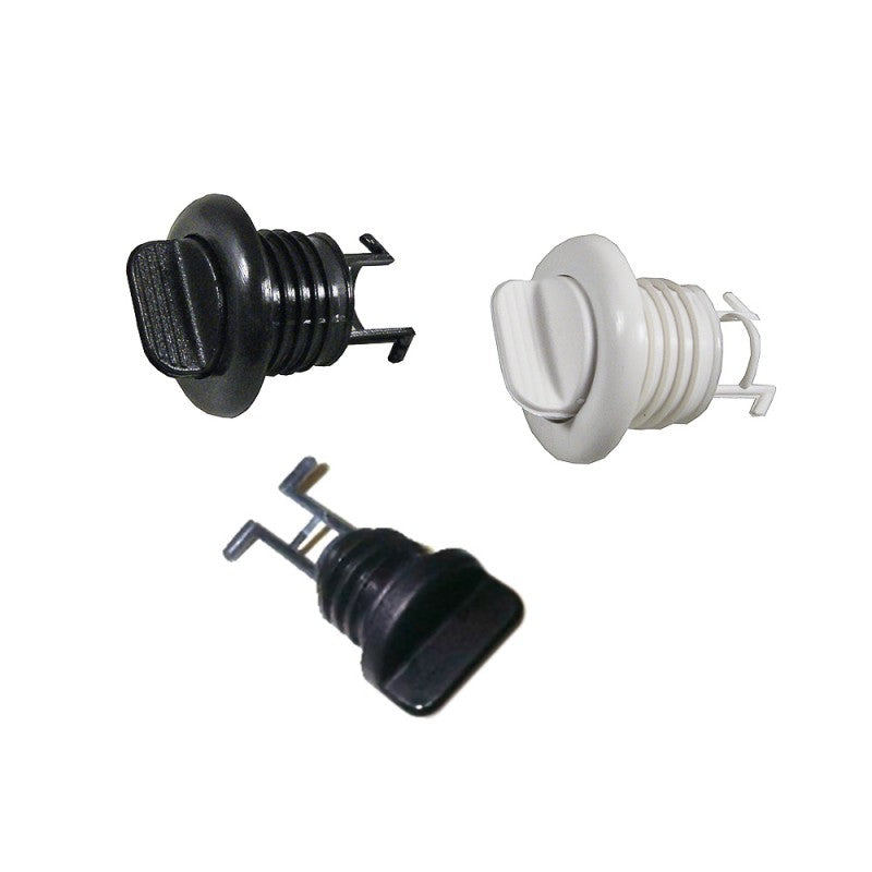 TAPPO NYLON BIANCO SCARICO ACQUA - 2323865B - NUOVA RADE