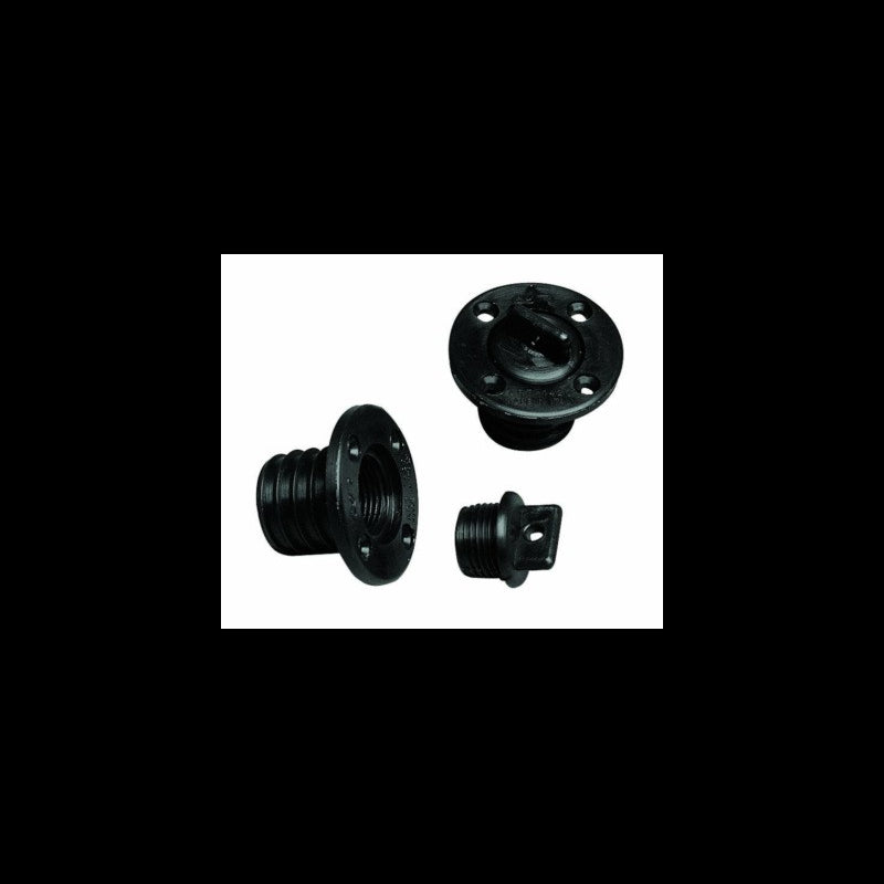 TAPPO NYLON NERO SCARICO ACQUA - 2323864N - NUOVA RADE
