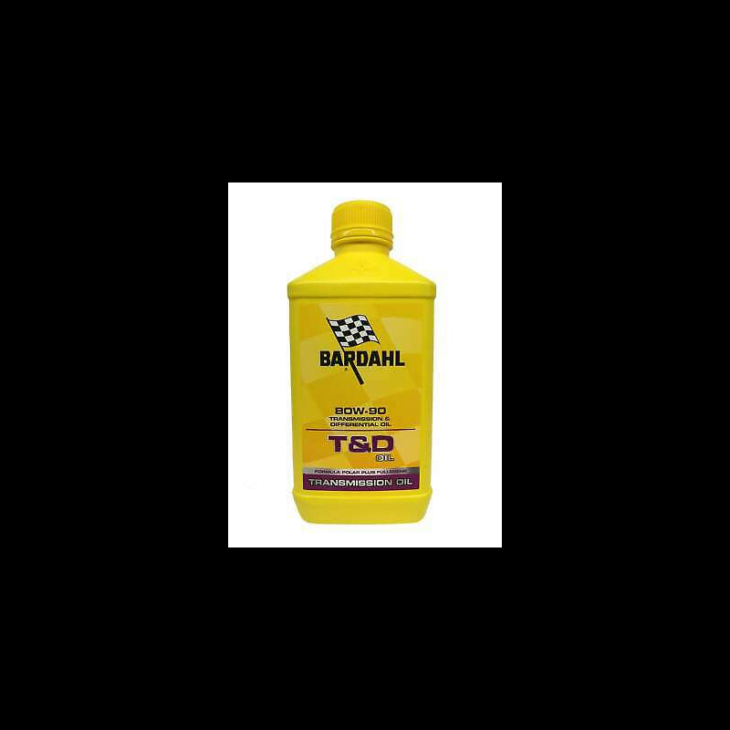 OLIO T&D GEAR OIL 80W-90 LT.25 - 2316242 - BARDAHL