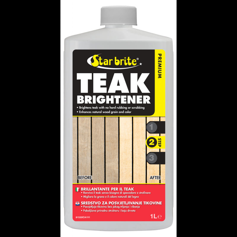 TEAK BRIGHTENER 3,8L - 6401221 - STAR BRITE