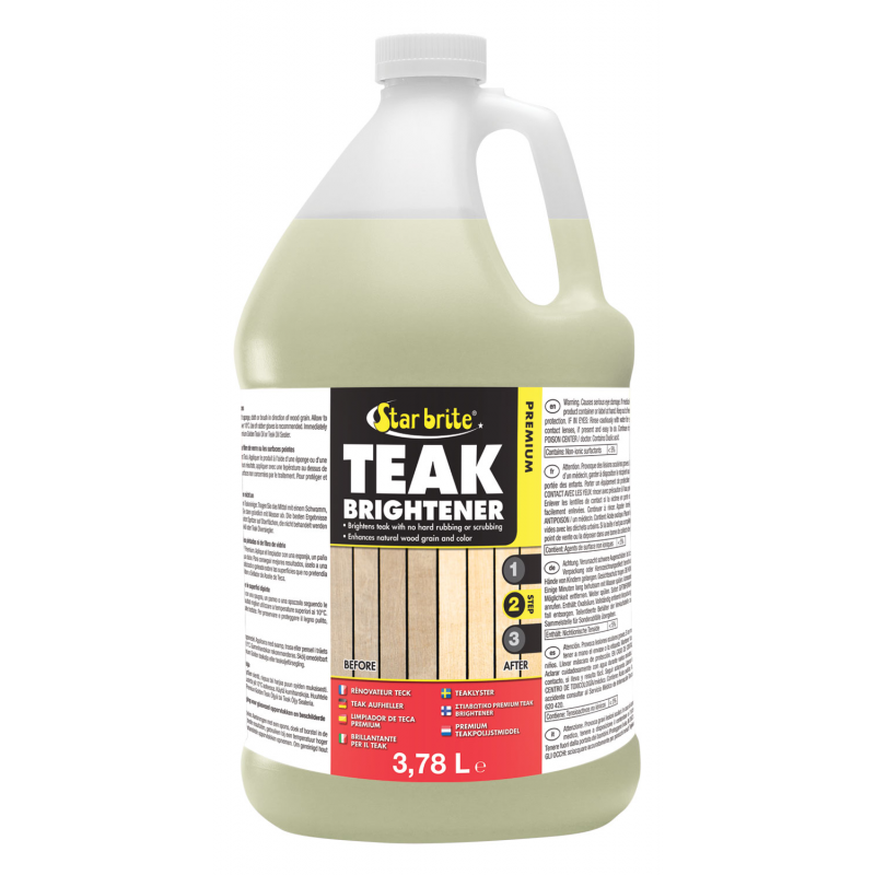 TEAK BRIGHTENER — SKU 6401220 — immagine 2