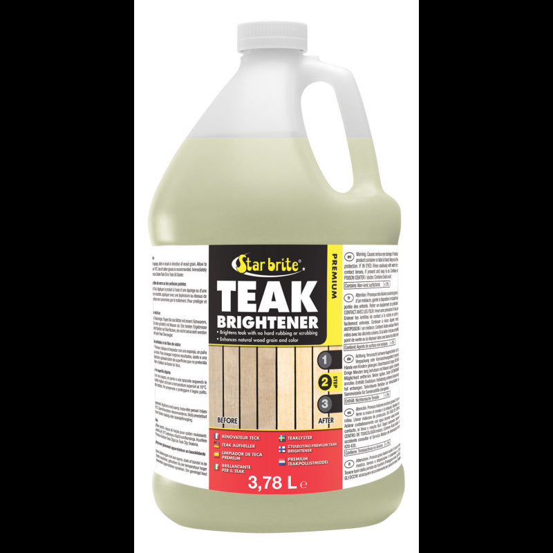 TEAK BRIGHTENER 3,8L - 6401221 - STAR BRITE