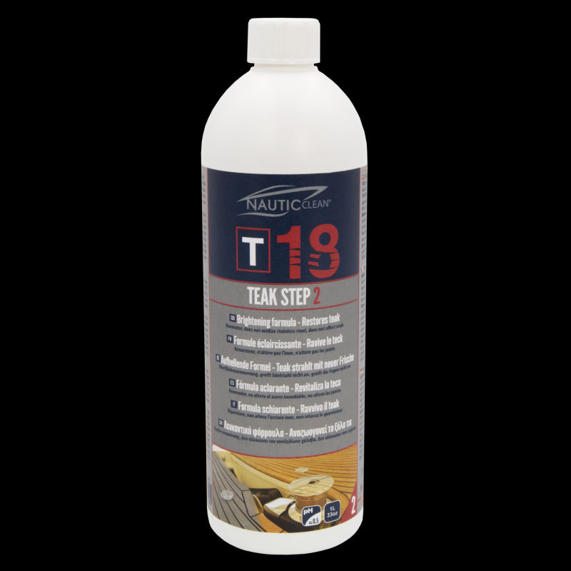 TEAK BRIGHTENING LT 5 - 6402031 - NAUTIC CLEAN