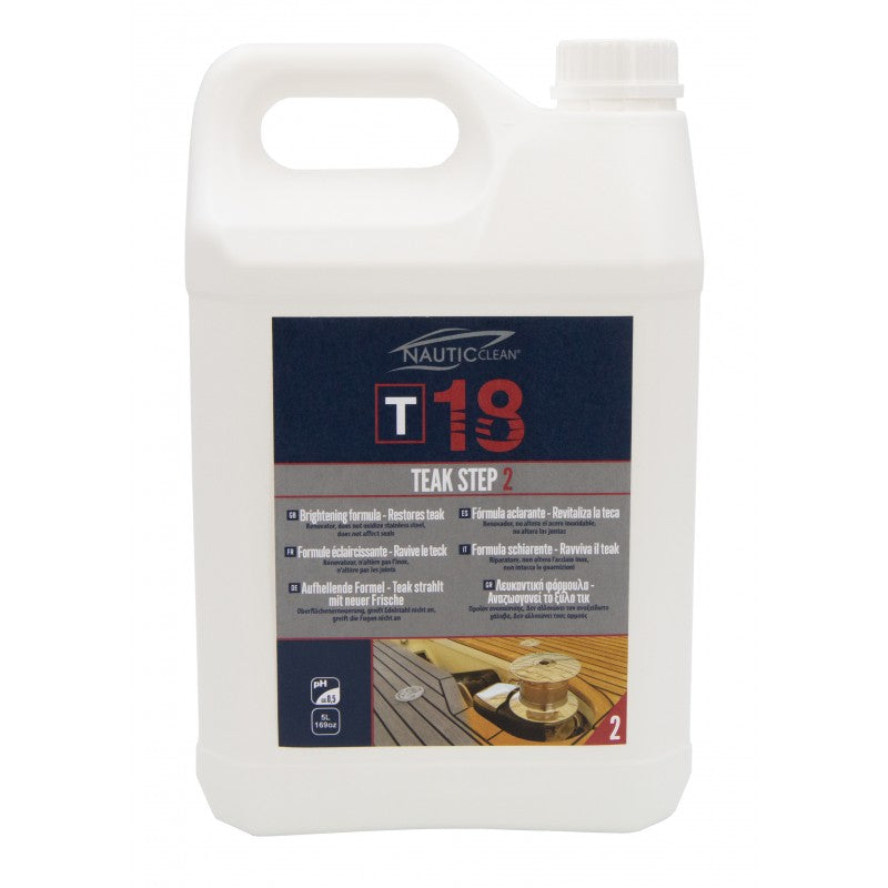 TEAK BRIGHTENING LT 1 - 6402030 - NAUTIC CLEAN