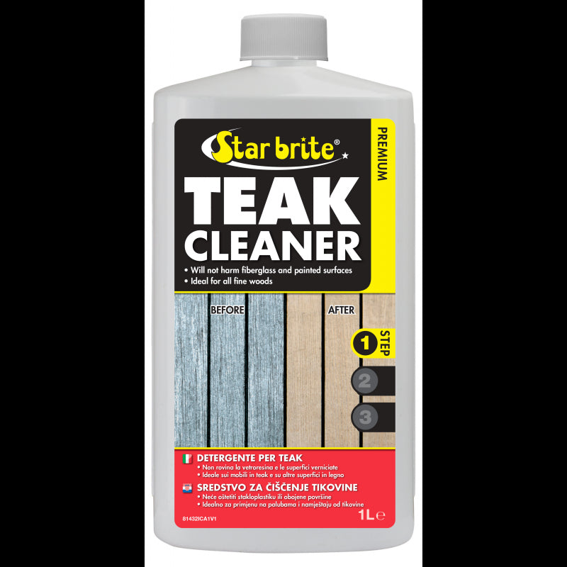 TEAK CLEANER 1L - 6401218 - STAR BRITE