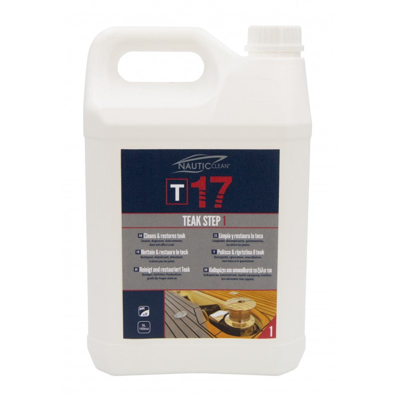 TEAK CLEANER LT 5 - 6402029 - NAUTIC CLEAN