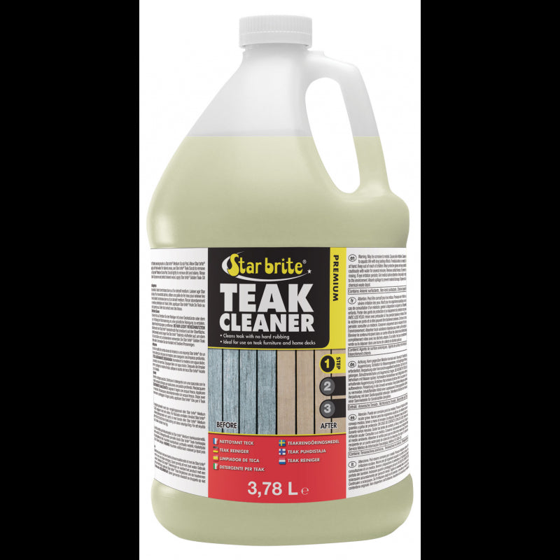 TEAK CLEANER 3,8L - 6401219 - STAR BRITE