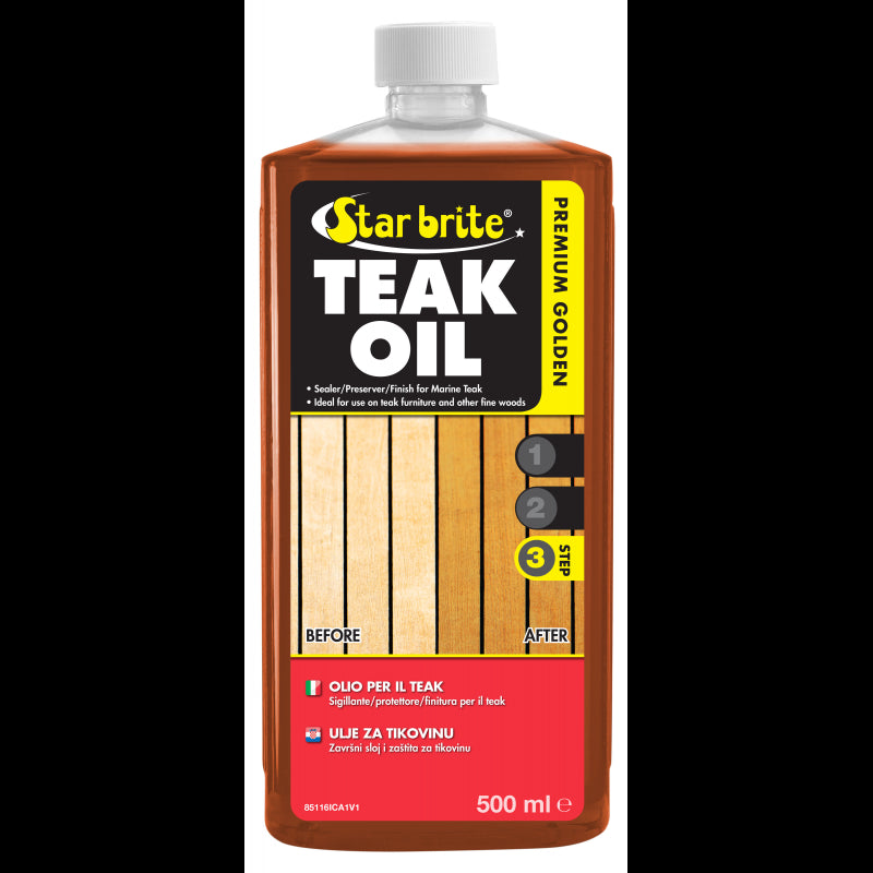 PREMIUM TEAK OIL 1LT - 6401234 - STAR BRITE