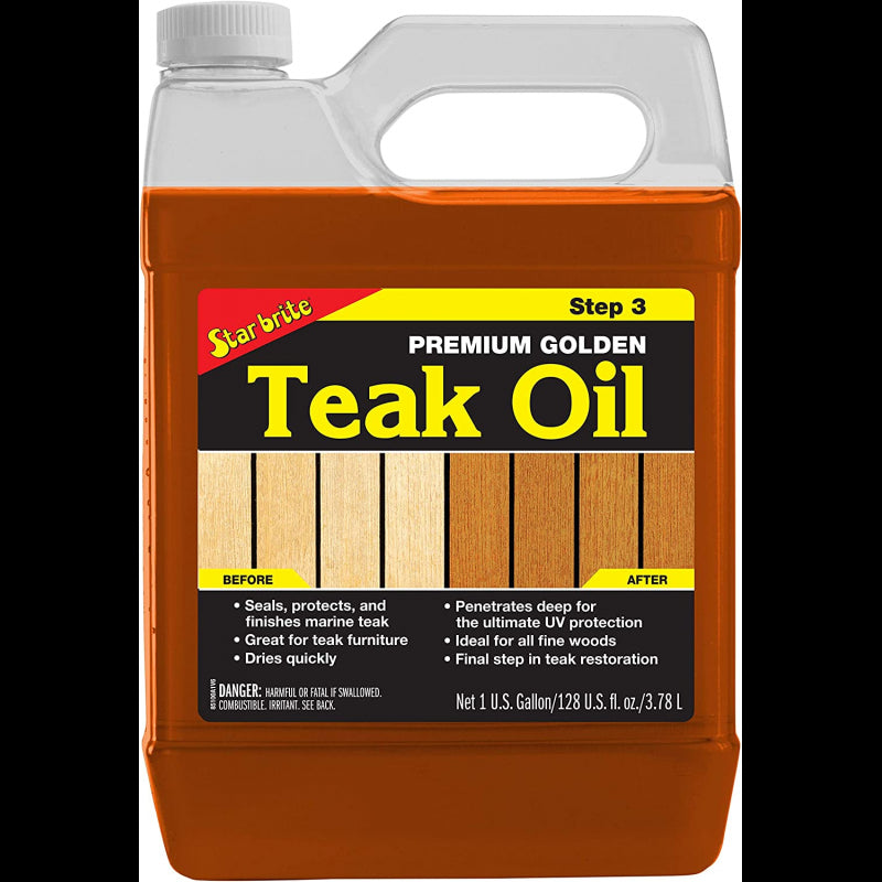 PREMIUM TEAK OIL 500ML - 6401232 - STAR BRITE