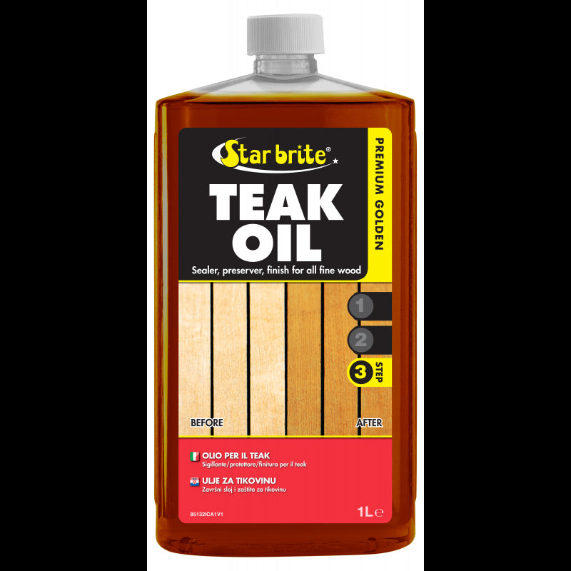 PREMIUM TEAK OIL 3,8LT - 6401270 - STAR BRITE