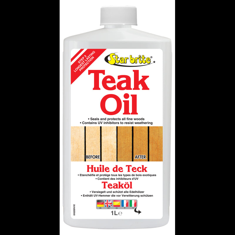 TEAK OIL 4,0LT - 6401223 - STAR BRITE
