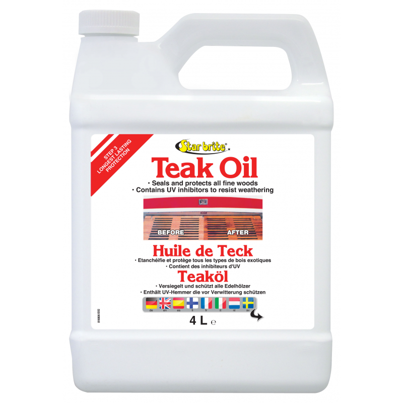 TEAK OIL — SKU 6401222 — immagine 2