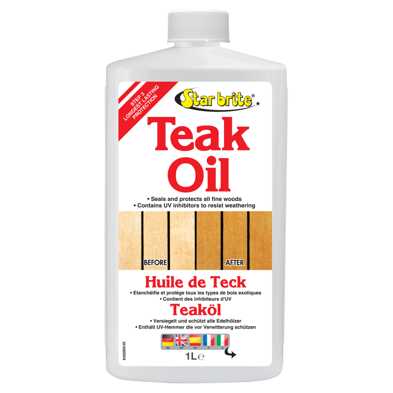 TEAK OIL — SKU 6401222 — immagine 1