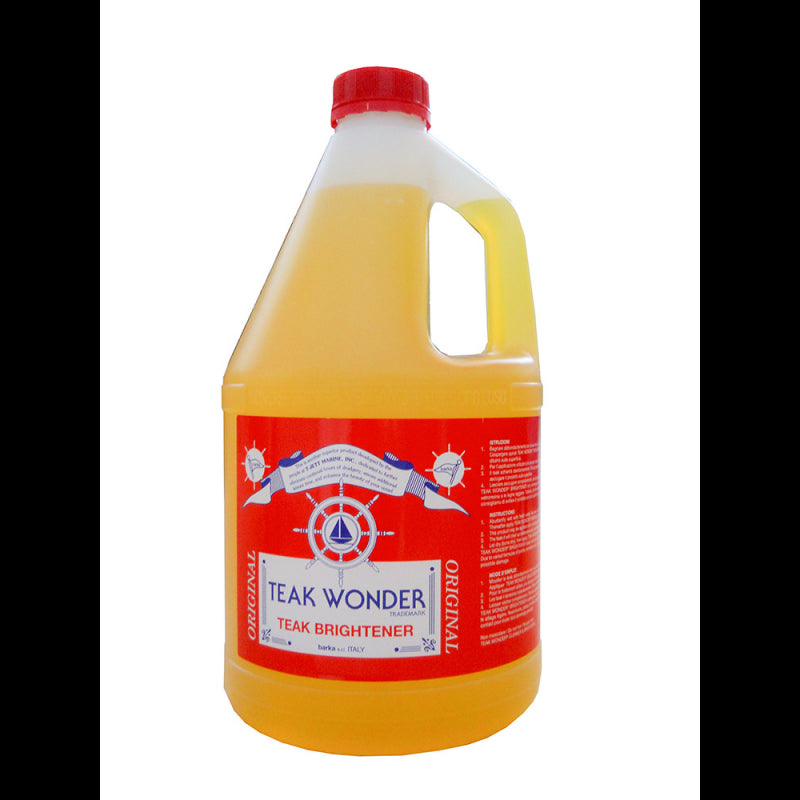 TEAK WONDER BRIGHTENER LT.4,0 - 6464646 - TEAK WONDER 4 pz