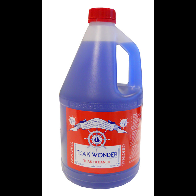 TEAK WONDER CLEANER LT.4,0 - 6464644 - TEAK WONDER 4 pz