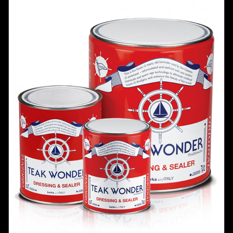 TEAK WONDER DRESSING LT. 0,5 - 6464650 - TEAK WONDER 12 pz