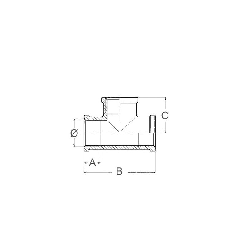 TEE IN BRONZO — SKU 1820121 — immagine 2