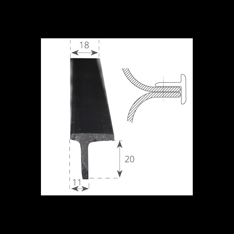 TEE T18 PER L35 MT 2 - 6566063 - TESSILMARE