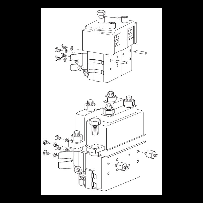 KIT CASSETTA TELEINV 350A 24V - 0390449 - QUICK
