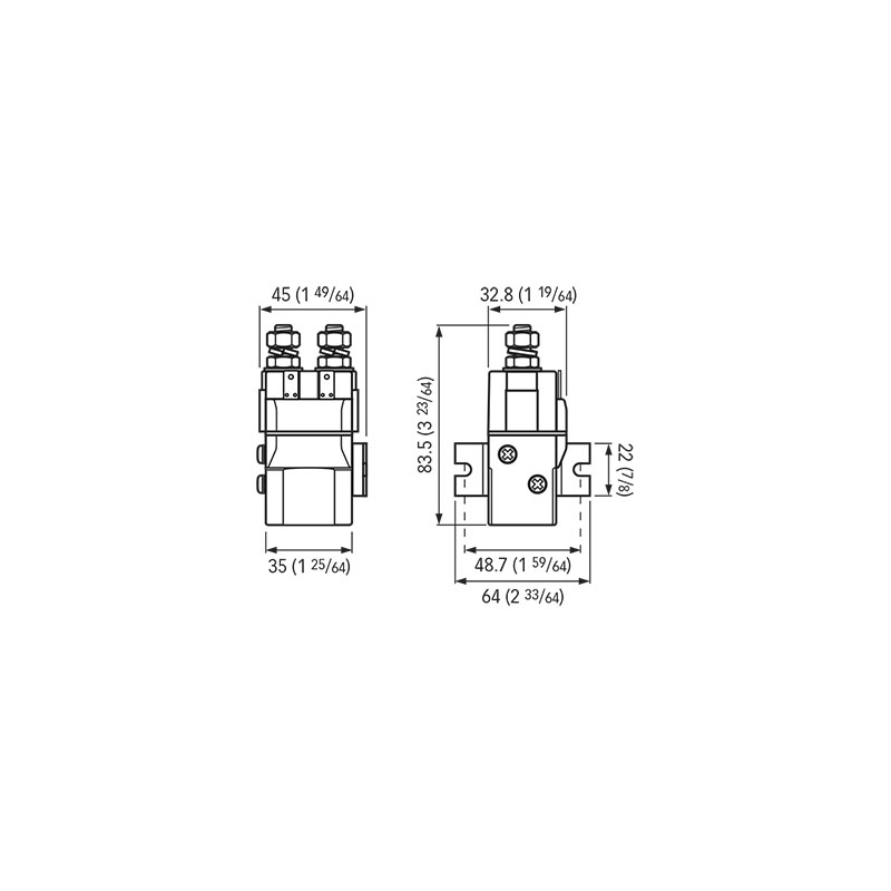 TELERUTTORE 2 TERMINALI — SKU 0307815 — immagine 2