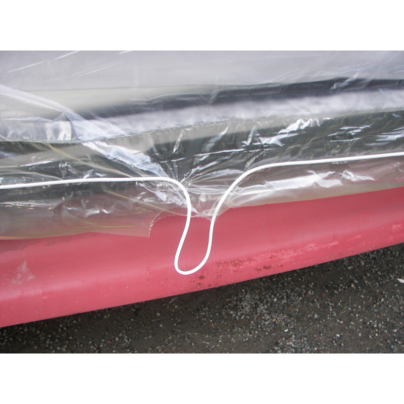 TELO TRASPARENTE VERSIONE CON ELASTICO — SKU 6565508 — immagine 1