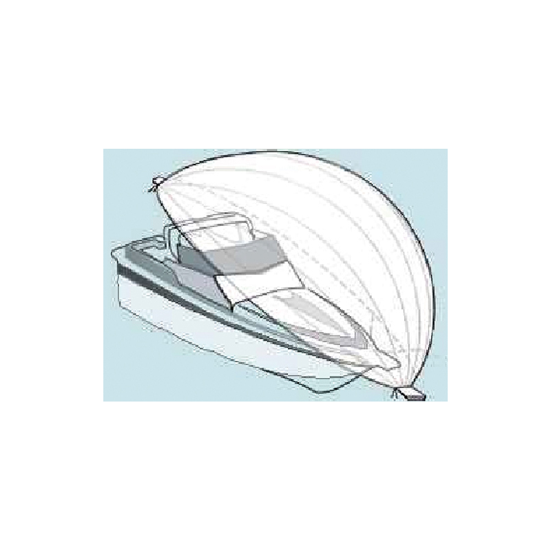 TELO TRASPARENTE VERSIONE CON ELASTICO — SKU 6565508 — immagine 3