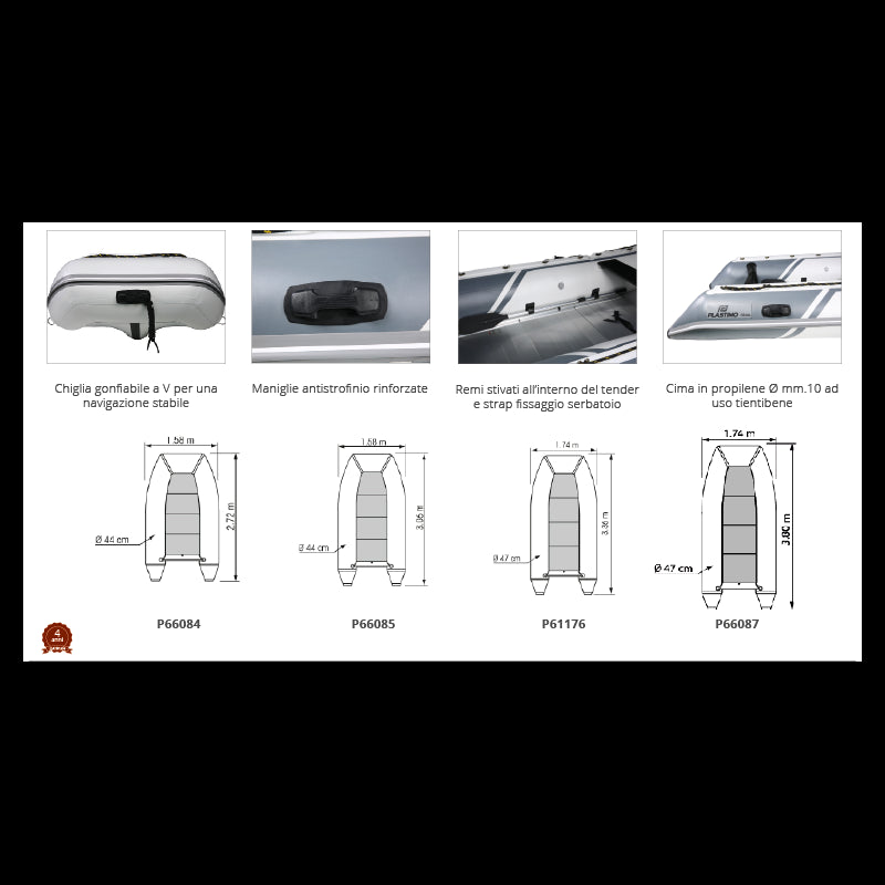 TENDER PLASTIMO P310 HA - P66085 - PLASTIMO