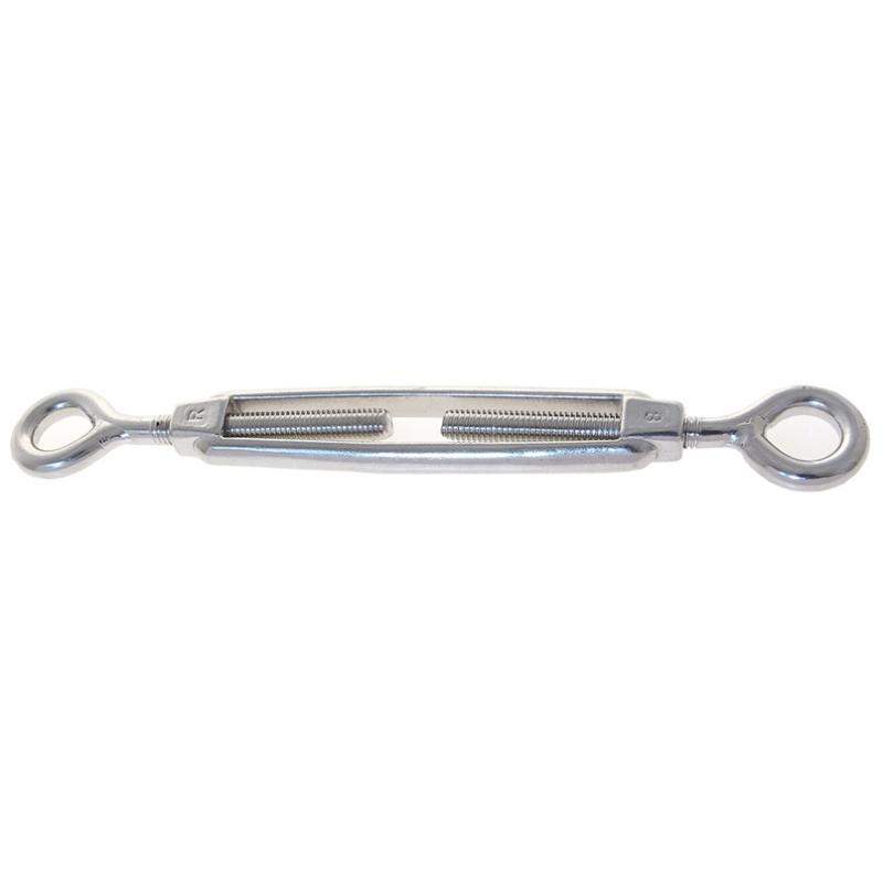 TENDITORE INOX M6 OCCHIO-OCCHIO - 0601006 - FORNITURE NAUTICHE ITALIANE