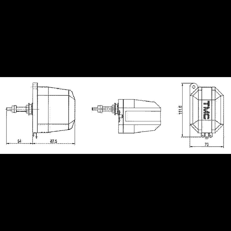 TERGICRISTALLO ABS 12V. - 3838279 - FORNITURE NAUTICHE ITALIANE