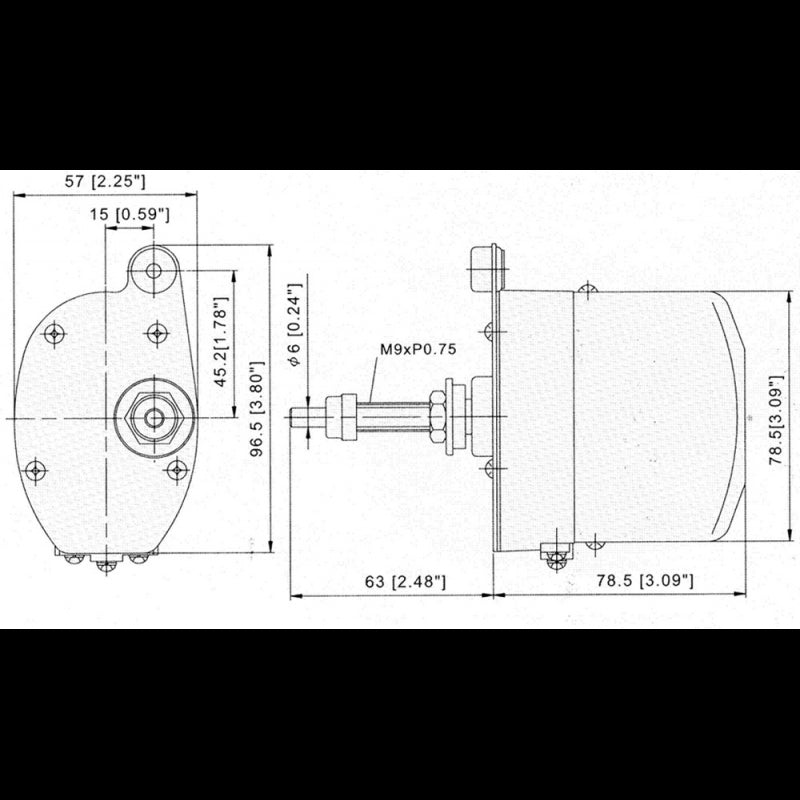 TERGICRISTALLO INOX 12 V. - 3838280 - FORNITURE NAUTICHE ITALIANE