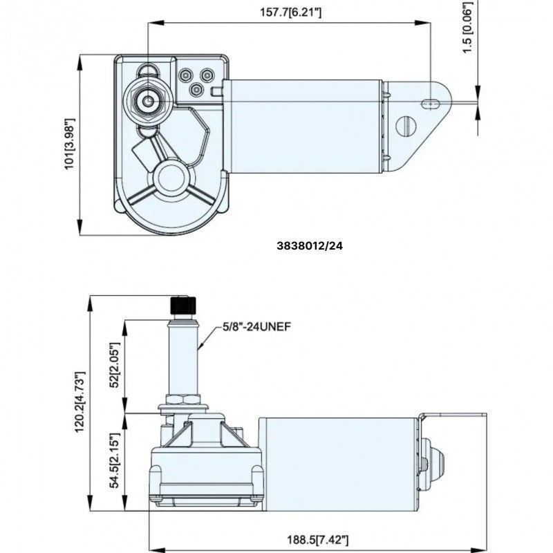 TERGICRISTALLO 12V. - 3838030 - FORNITURE NAUTICHE ITALIANE