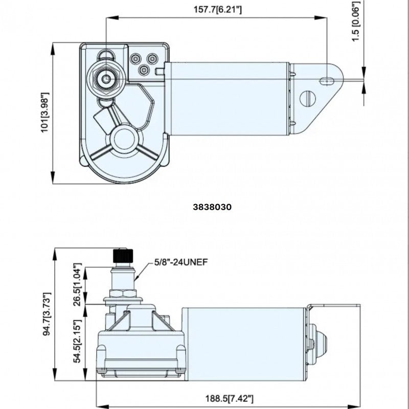 TERGICRISTALLO 12V. - 3838012 - FORNITURE NAUTICHE ITALIANE