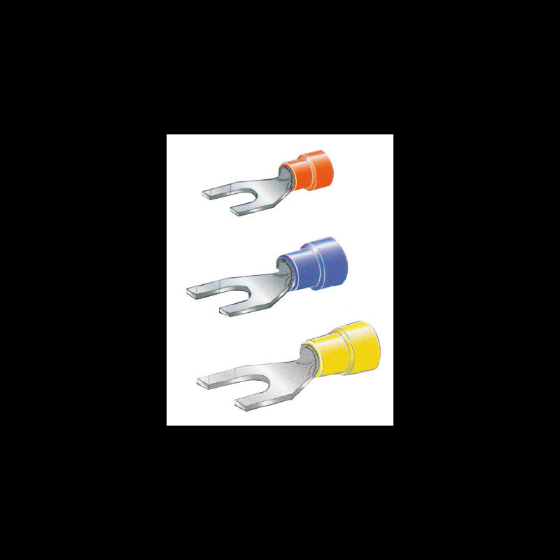 TERMINALE FORCELLA - 3939731 - FORNITURE NAUTICHE ITALIANE 50 pz