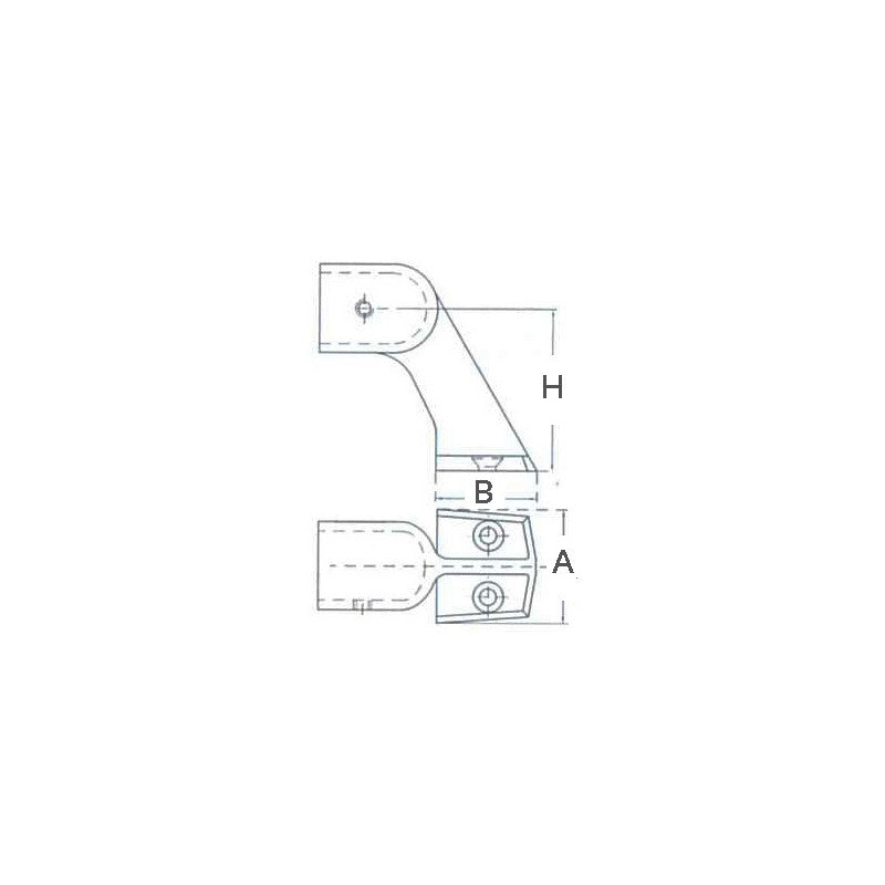 TERMINALE ACCIAIO INOX 316 Ø MM.22 - 2945022 - FORNITURE NAUTICHE ITALIANE