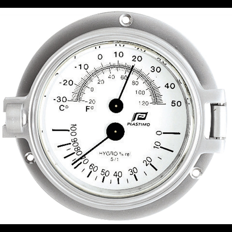 TERMOIGROMETRO 4" - P35885 - PLASTIMO