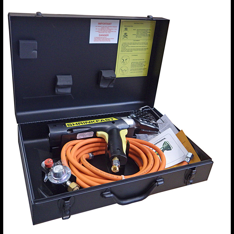 TERMOPISTOLA SHRINKFAST 998 - 6565570 - DR. SHRINK